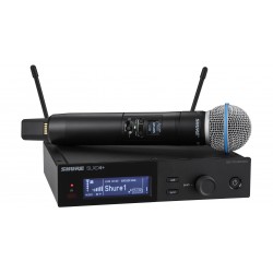 Shure SLXD24/Beta58A 