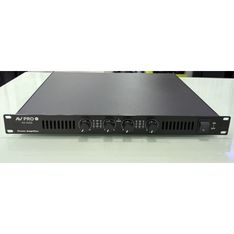 AV-4200 4x300watt