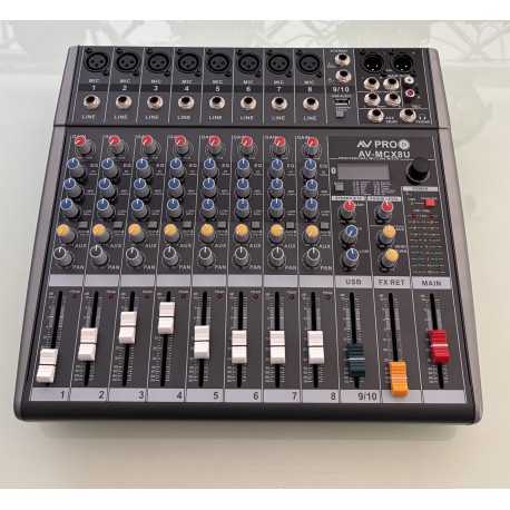 AV-MCX8U